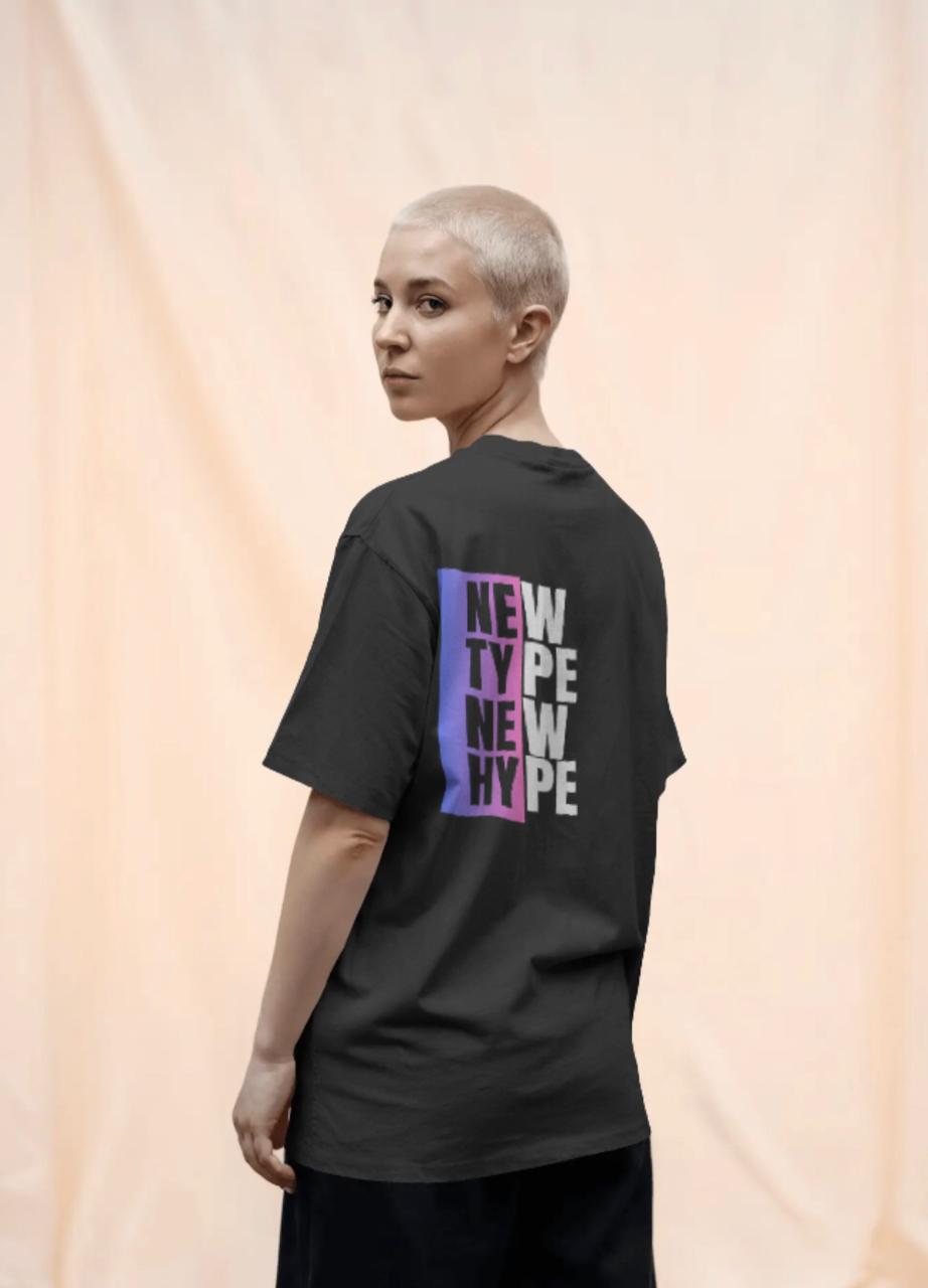 BUDDY OVERSIZE PRINTED T-SHIRT