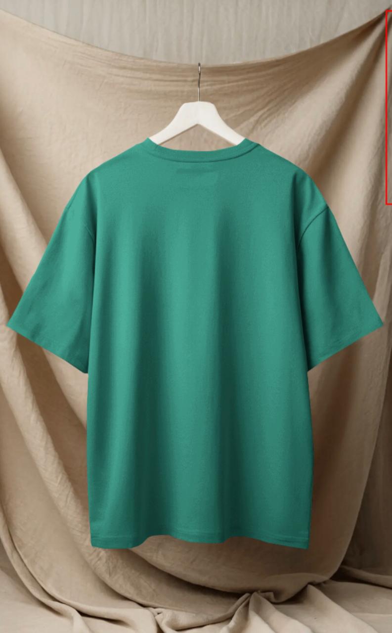 BUDDY PLAIN OVERSIZE T-SHIRT