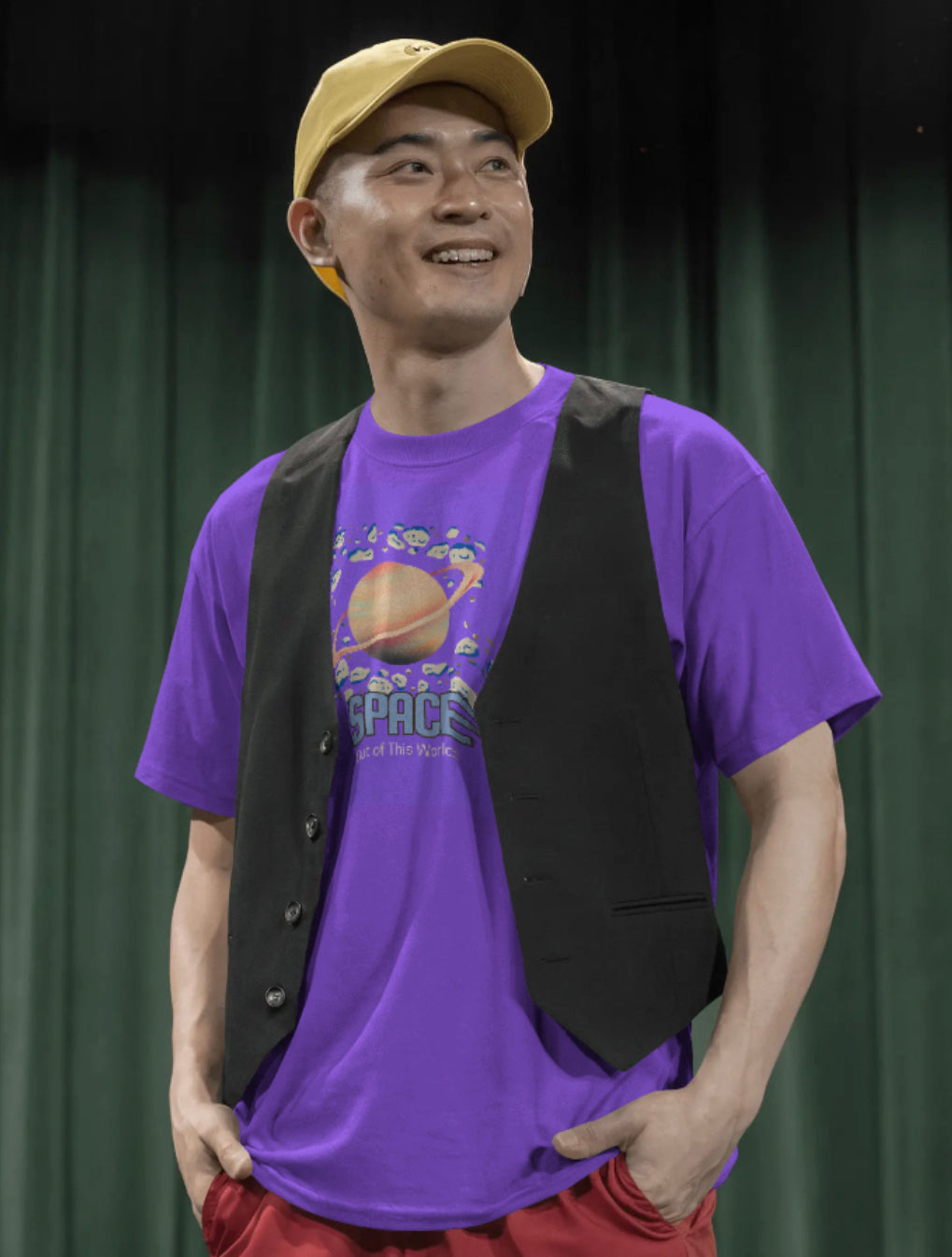 BUDDY OVERSIZE T-SHIRT
