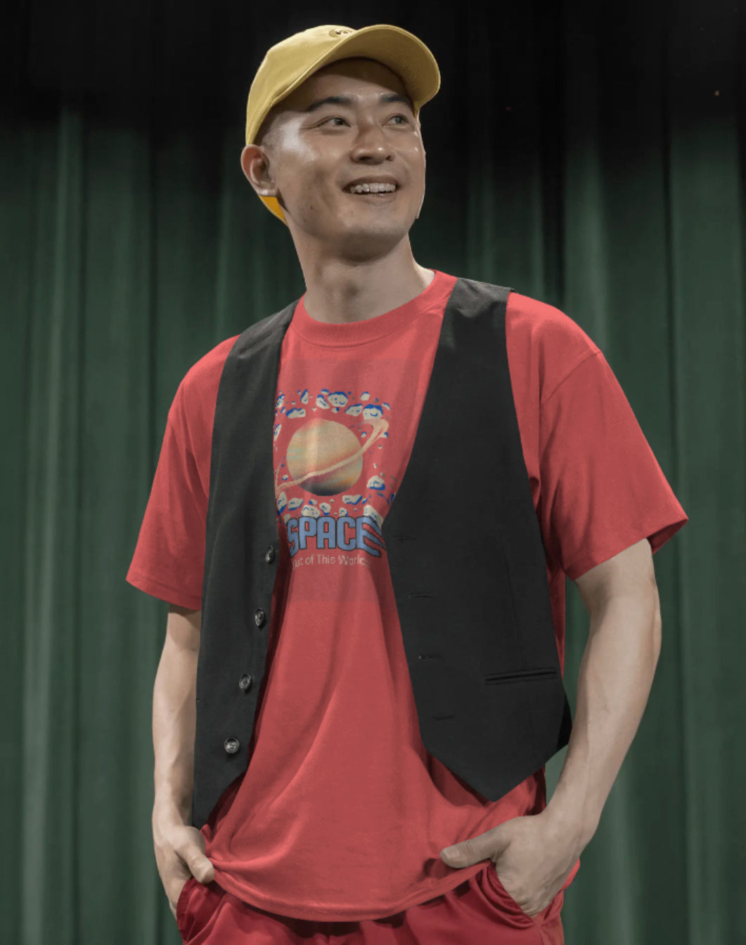 BUDDY OVERSIZE T-SHIRT