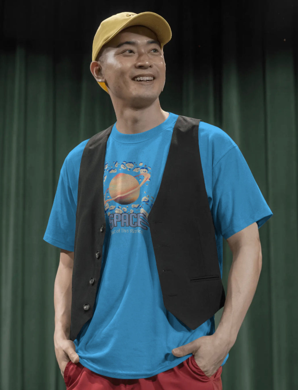 BUDDY OVERSIZE T-SHIRT