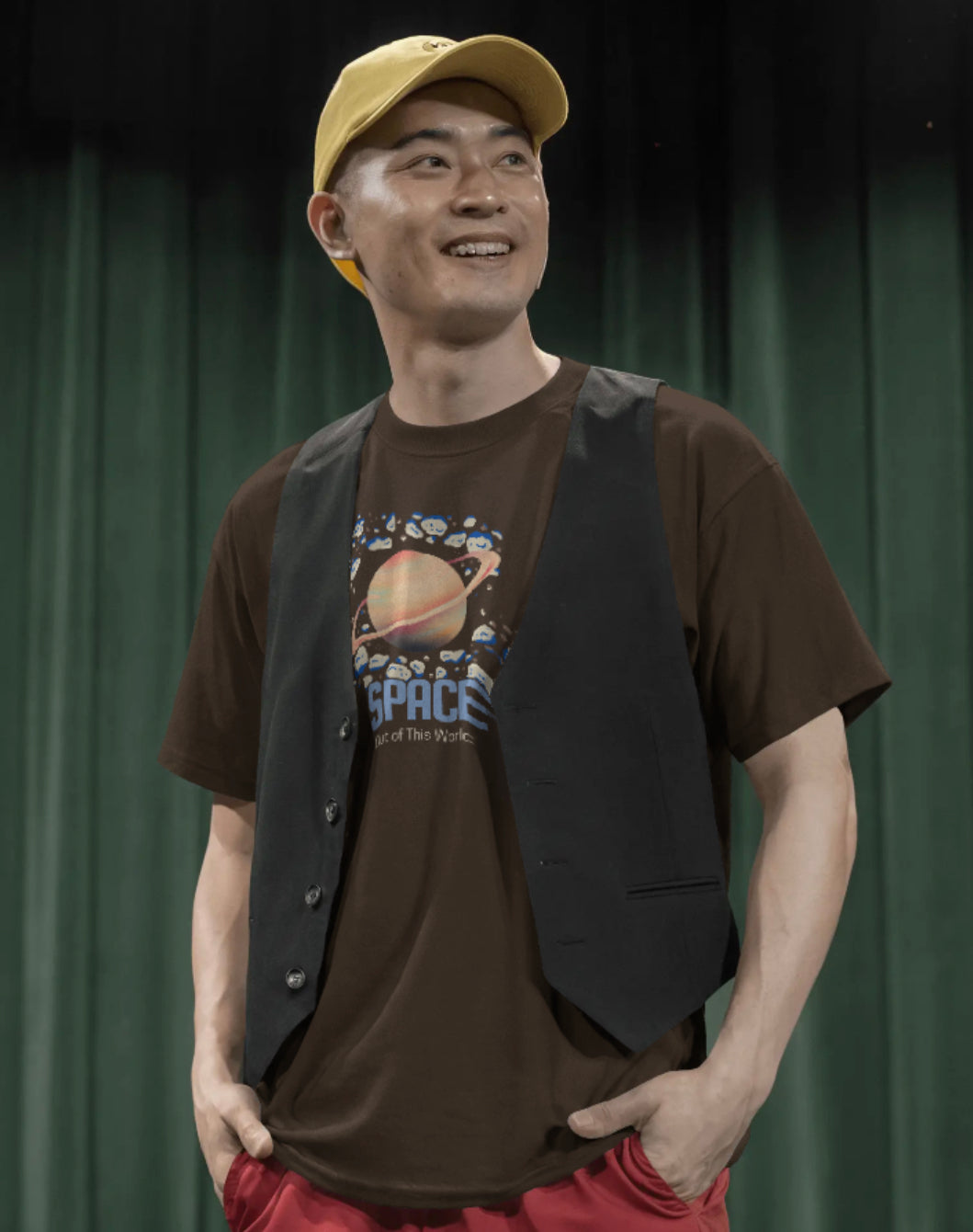 BUDDY OVERSIZE T-SHIRT