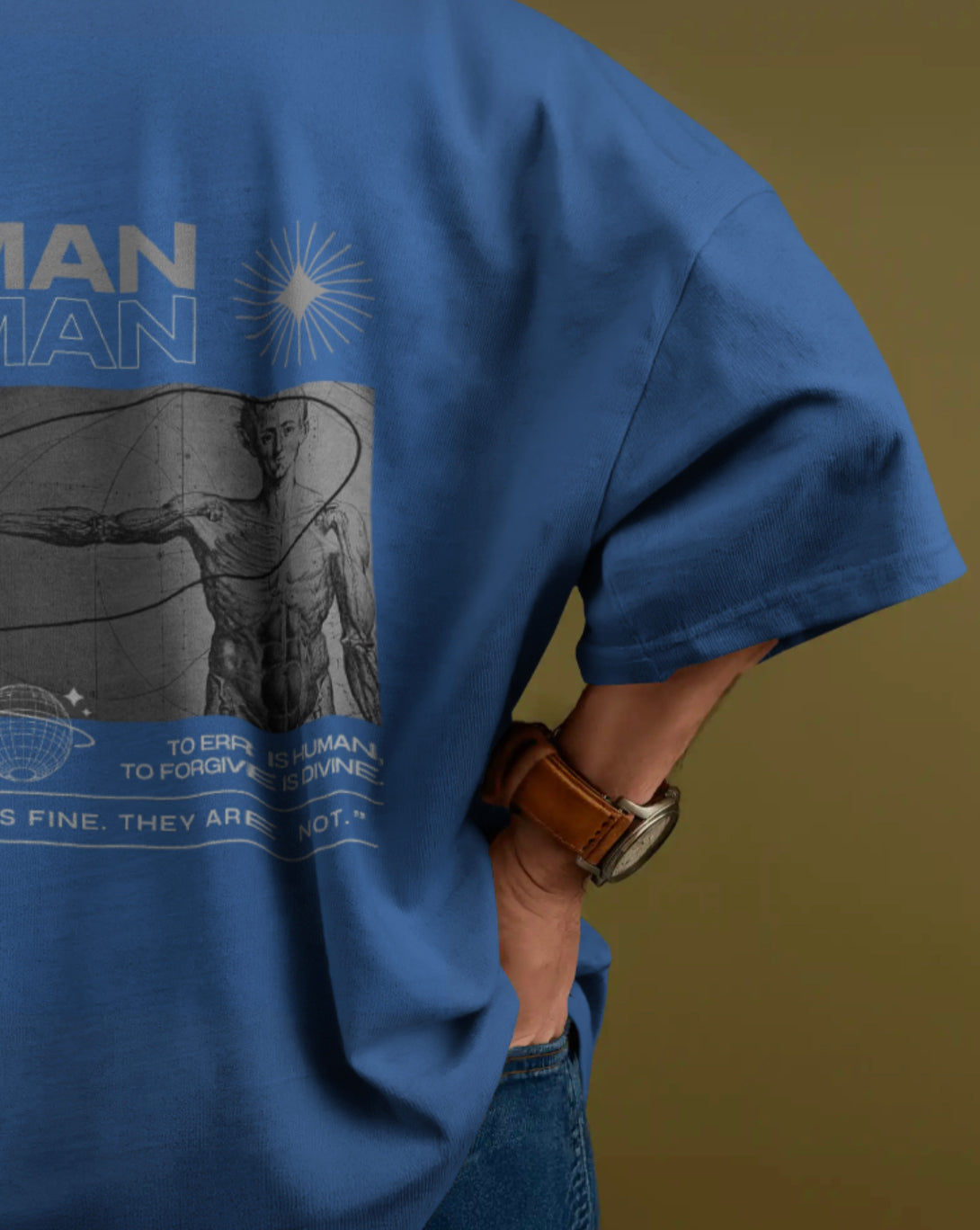 BUDDY OVERSIZE TSHIRT