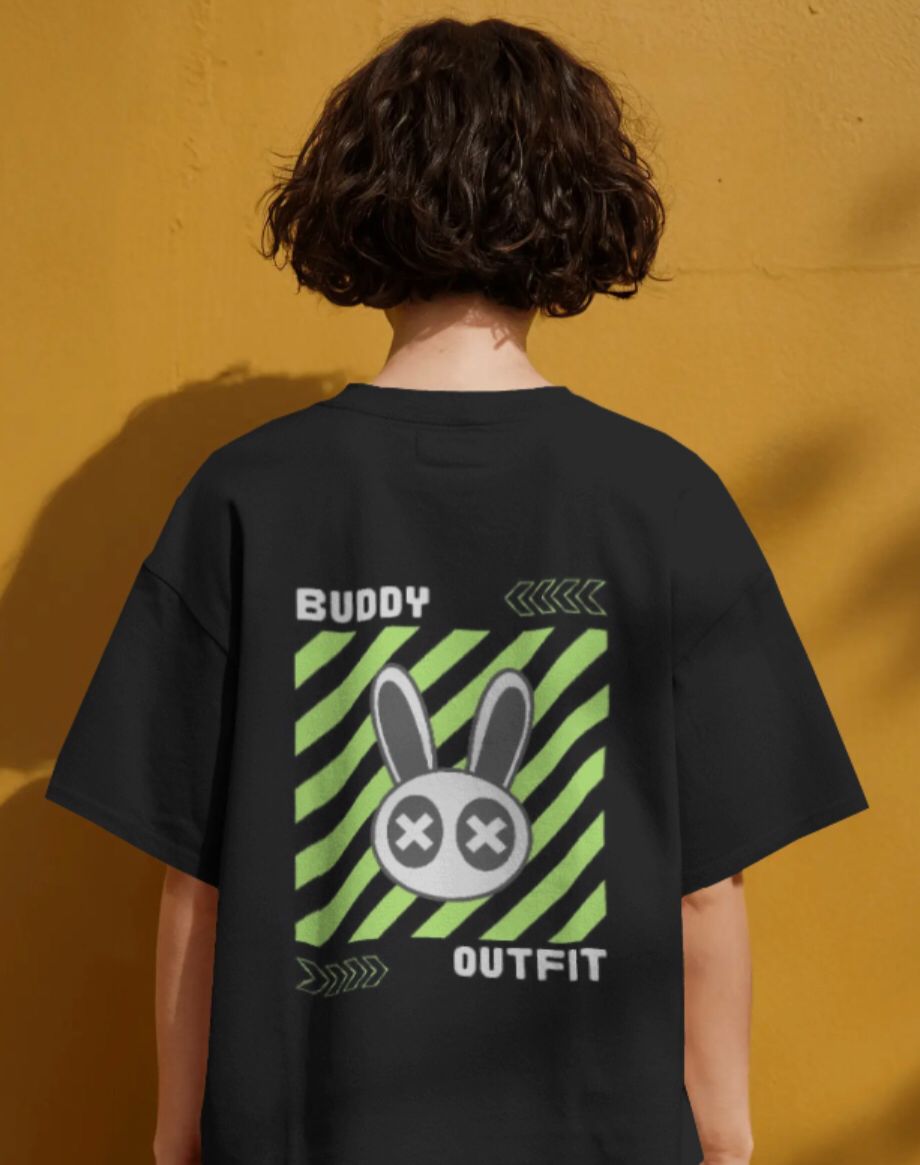 BUDDY OVERSIZE T-SHIRT
