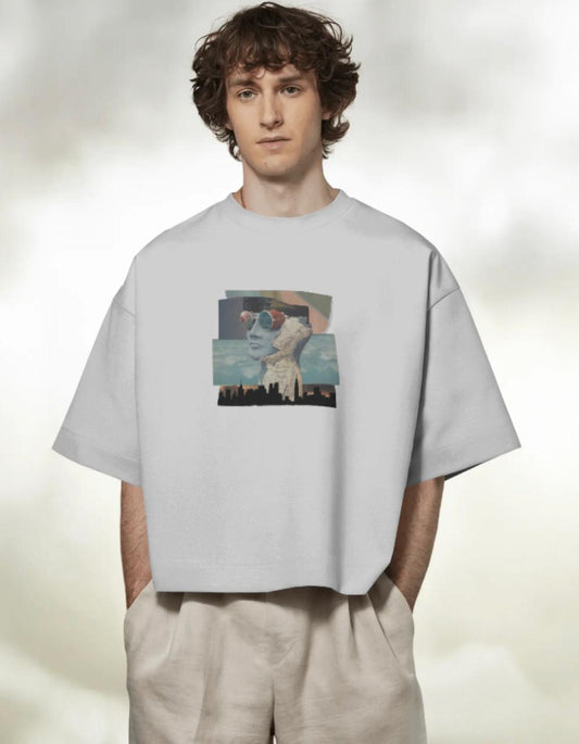 BUDDY OVERSIZE PRINTED T-SHIRT