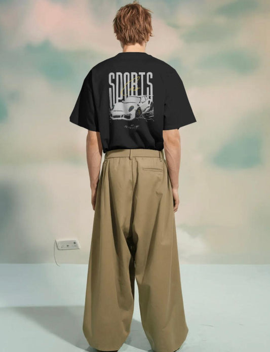 BUDDY OVERSIZE PRINTED T-SHIRT