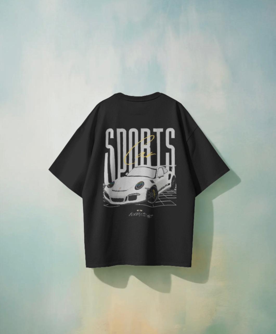 BUDDY OVERSIZE PRINTED T-SHIRT