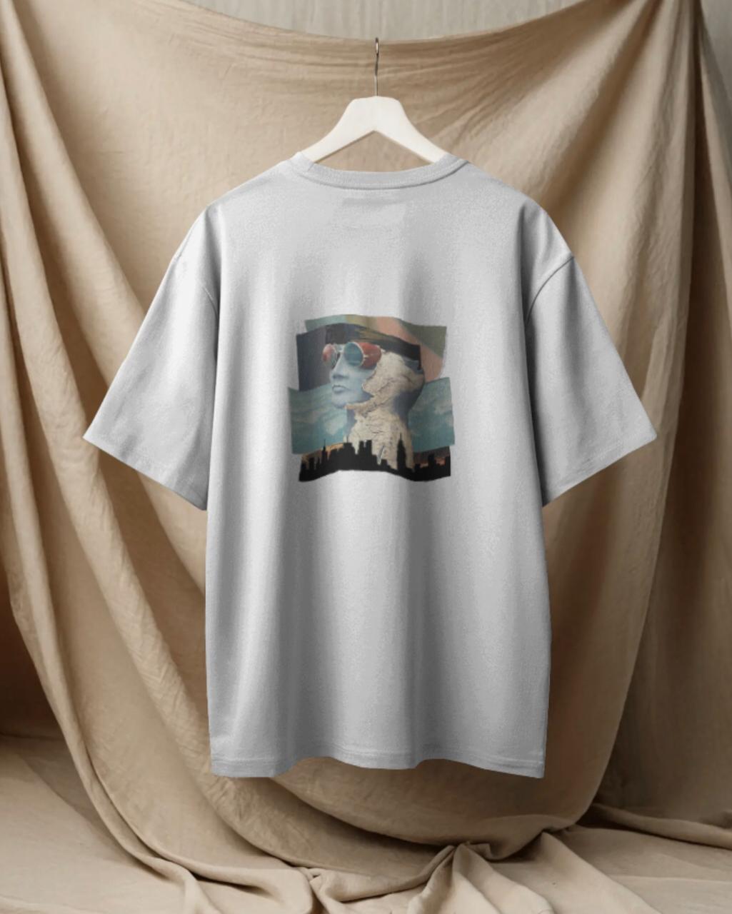 BUDDY OVERSIZE PRINTED T-SHIRT