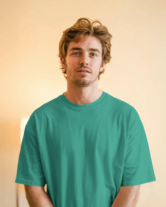 BUDDY PLAIN OVERSIZE T-SHIRT