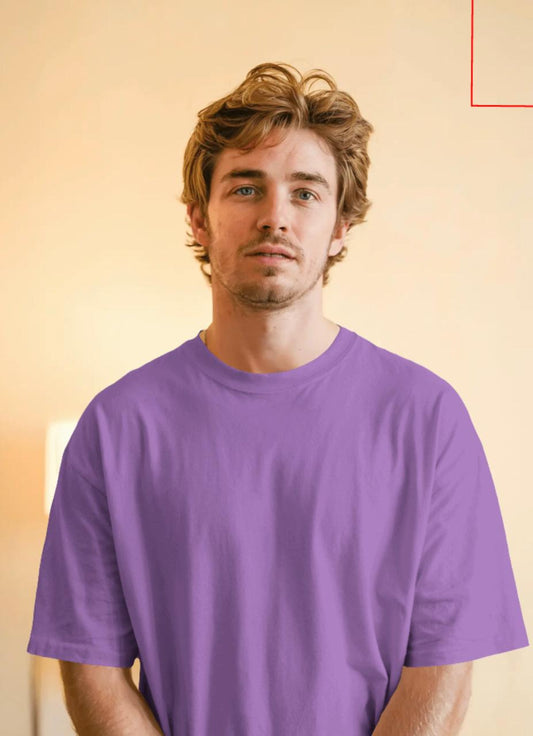 BUDDY PLAIN OVERSIZE T-SHIRT