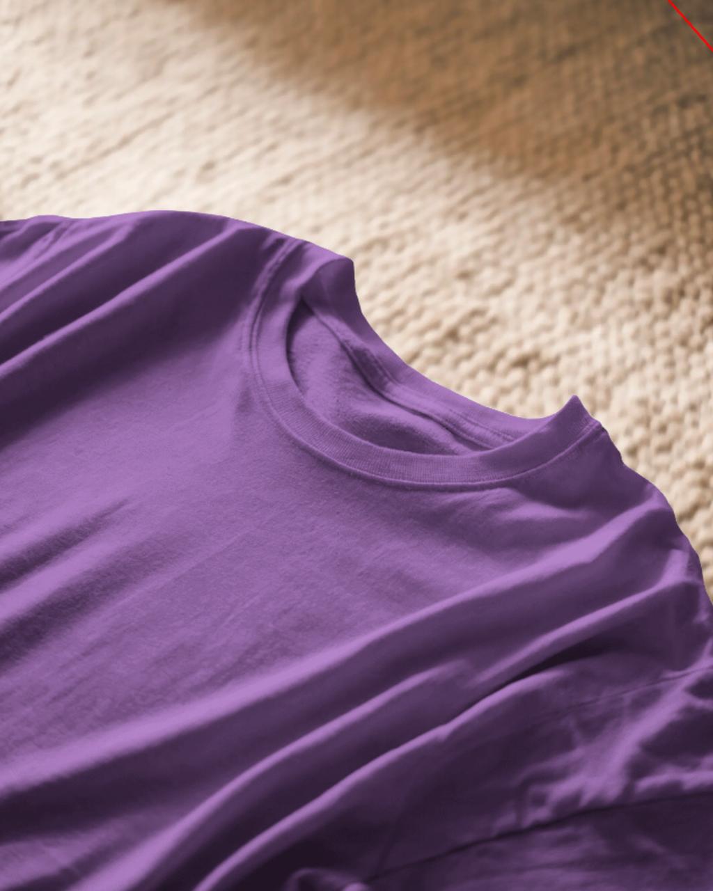 BUDDY PLAIN OVERSIZE T-SHIRT