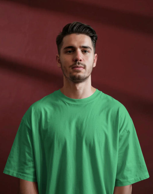 BUDDY PLAIN OVERSIZE T-SHIRT