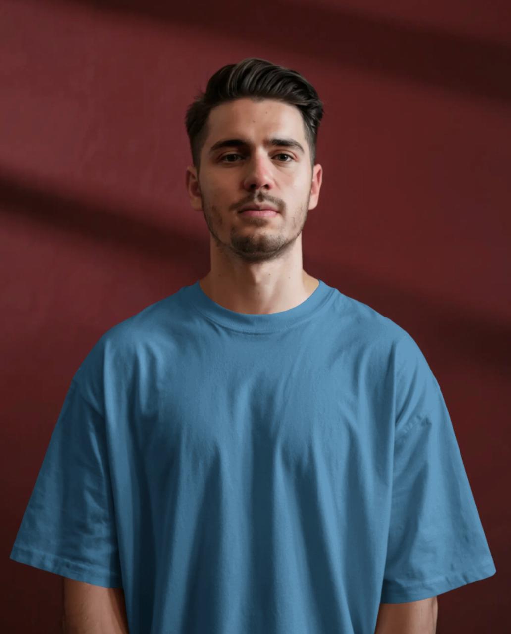 BUDDY PLAIN OVERSIZE T-SHIRT
