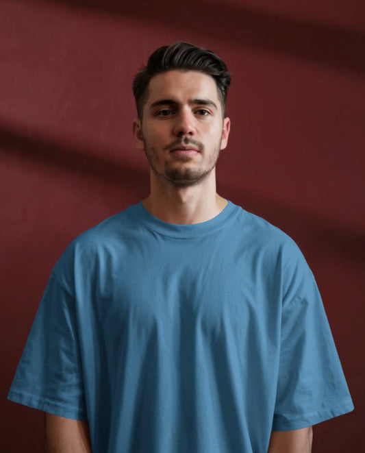 BUDDY PLAIN OVERSIZE T-SHIRT