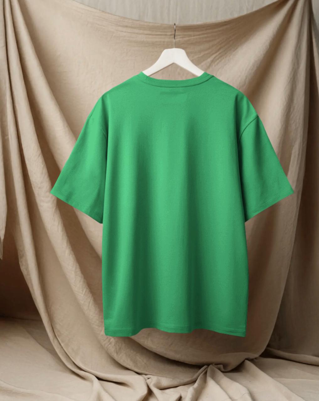 BUDDY PLAIN OVERSIZE T-SHIRT
