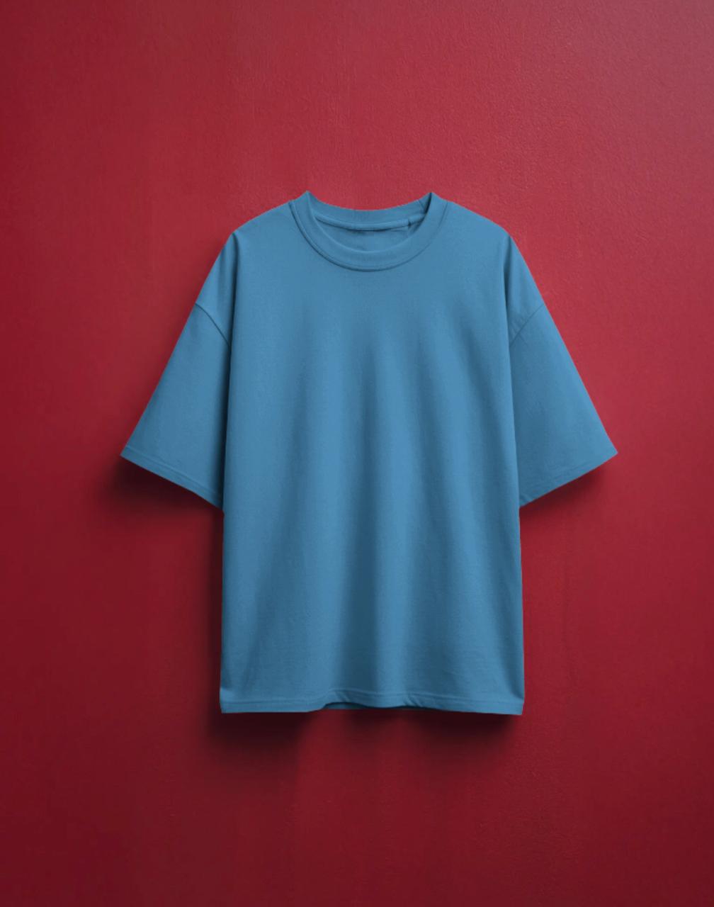 BUDDY PLAIN OVERSIZE T-SHIRT